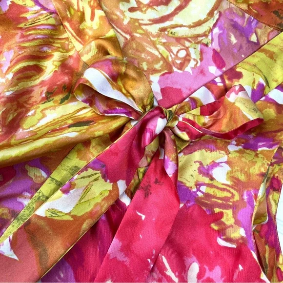 J Crew Silk Poppy Tank | size 8 - Picture 3 of 5